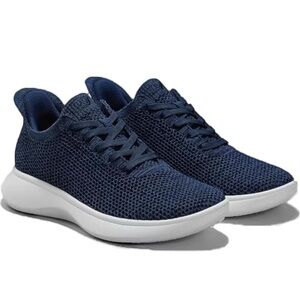 VIVAIA Urban Mens＆Women Navy Slip On Ultra Walking Shoes